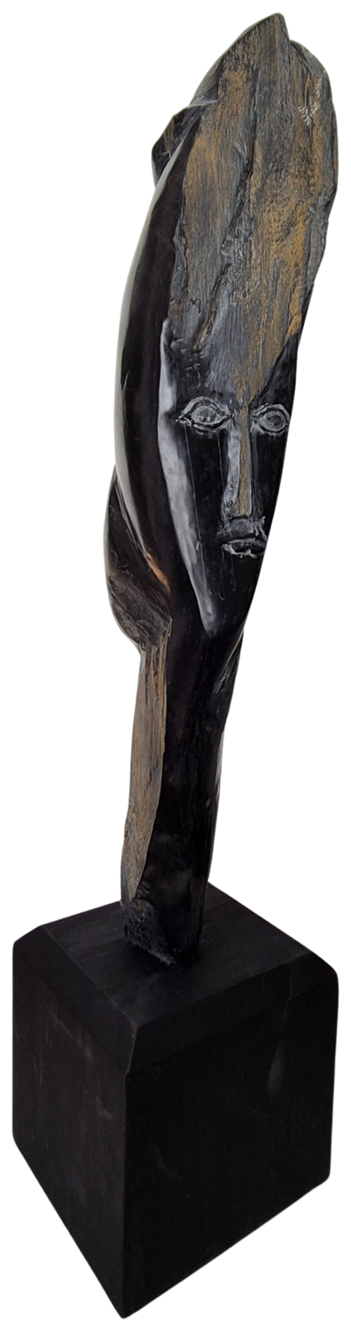 charge mentale Laure Polin Sculpture for sale