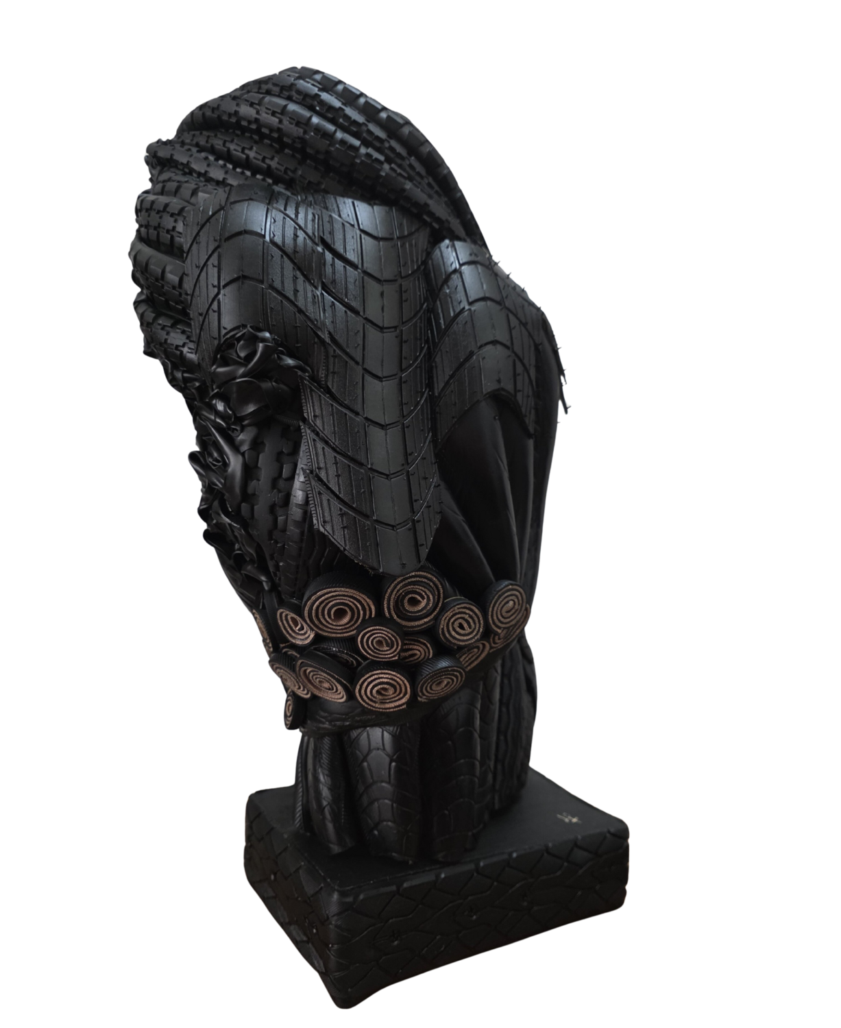 Le gardien du silence Laure Polin Sculpture for sale