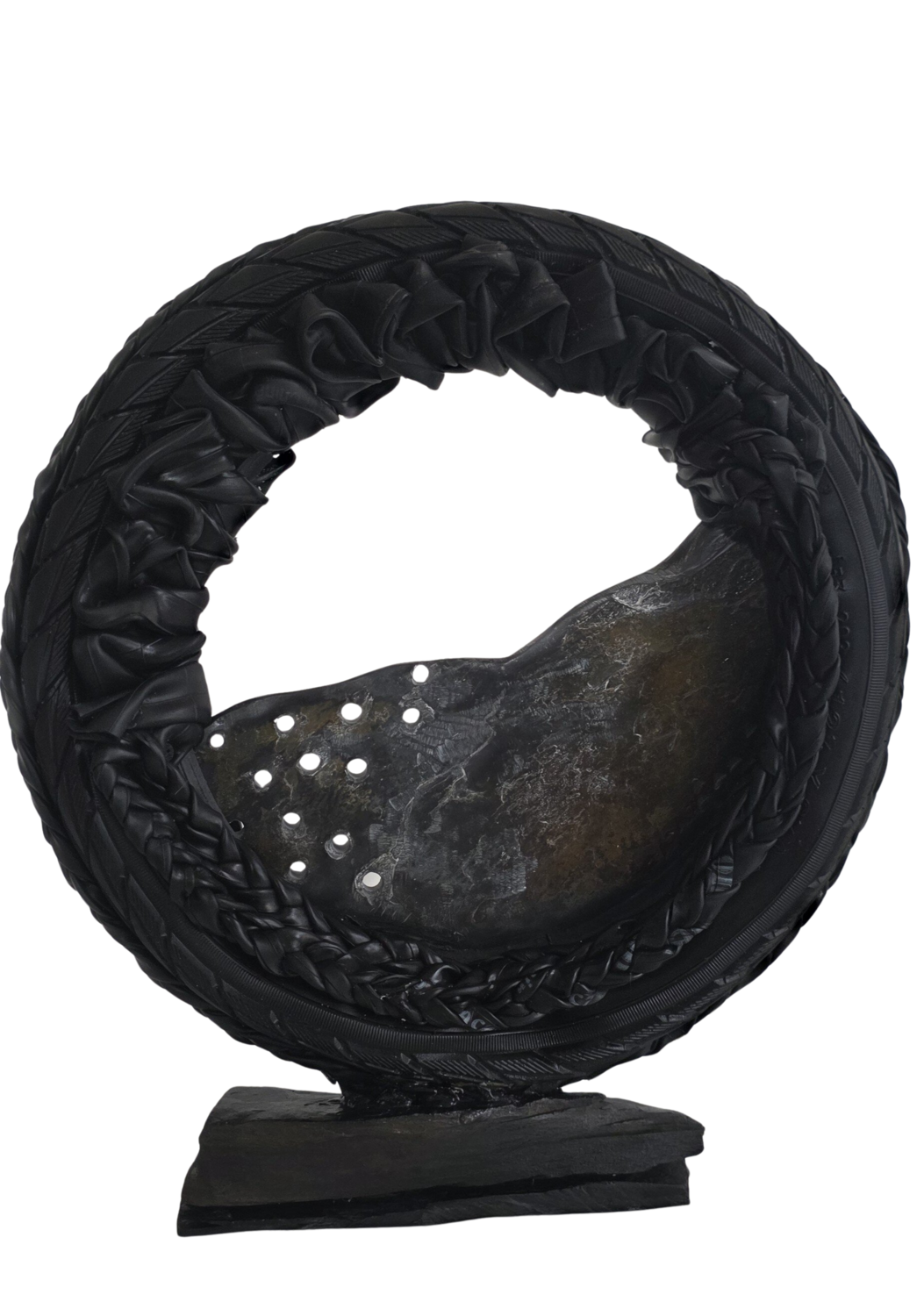 L'anneau du temps Laure Polin Sculpture for sale