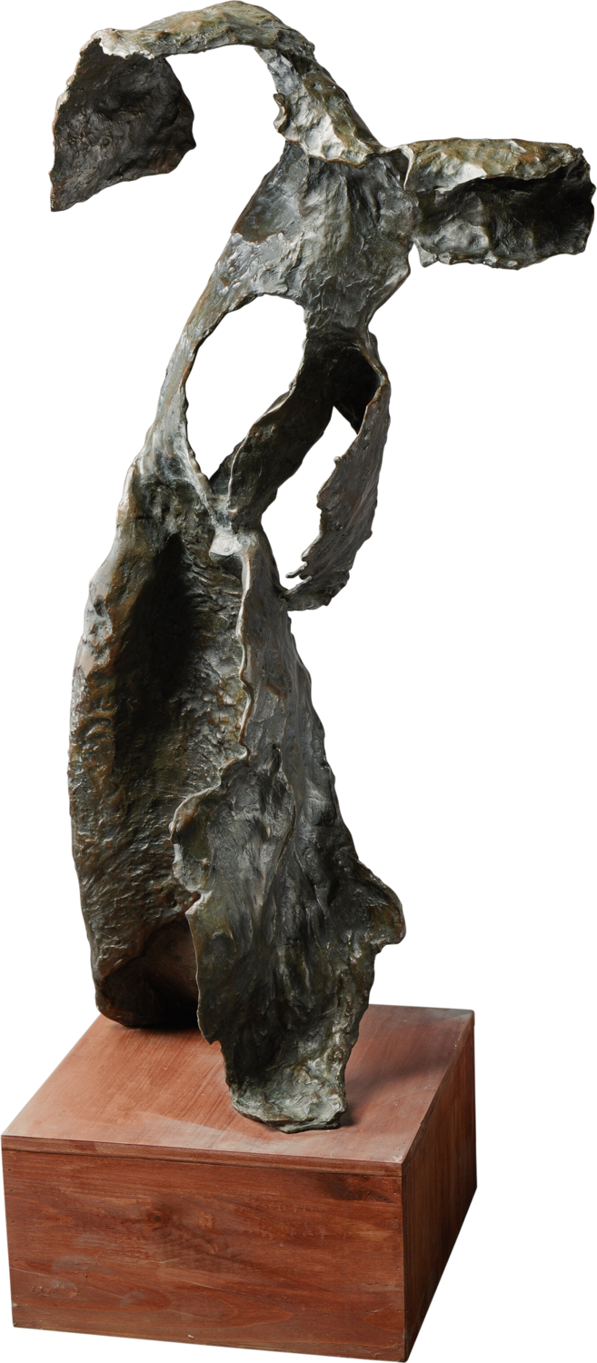 LA REVERENCE Laure Polin Sculpture for sale