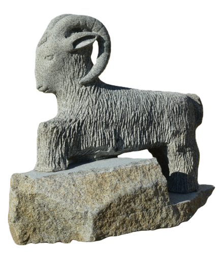 "Capricorn" by Ognyan Chitakov, Sculpture for Sale on Select