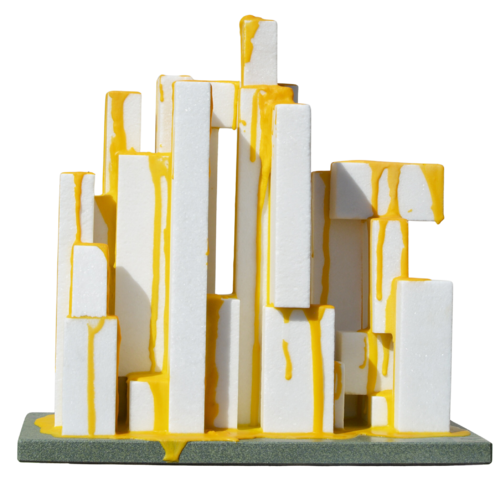 "Cascading Pop Art" by Ognyan Chitakov, Sculpture for Sale on Select