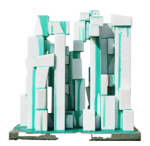 "Mint Deja Vu" by Ognyan Chitakov, Sculpture for Sale on Select