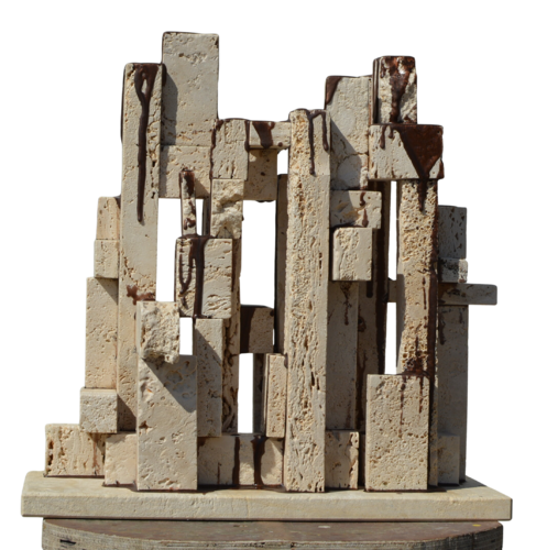 "Dark Chocolate Waffles" by Ognyan Chitakov, Sculpture for Sale on Select