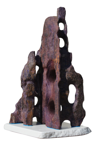 "Neo Gothic Citadel" by Ognyan Chitakov, Sculpture for Sale on Select