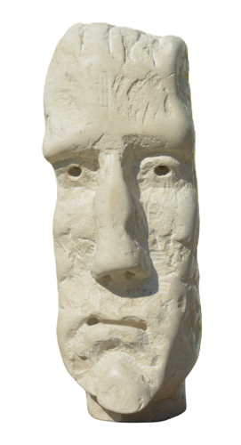 "Pyrrho of Elis" by Ognyan Chitakov, Sculpture for Sale on Select