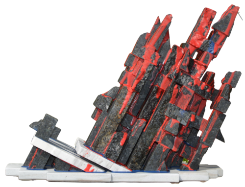 "Empire In Motion" by Ognyan Chitakov, Sculpture for Sale on Select
