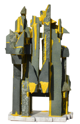 "Chinese Pagoda" by Ognyan Chitakov, Sculpture for Sale on Select