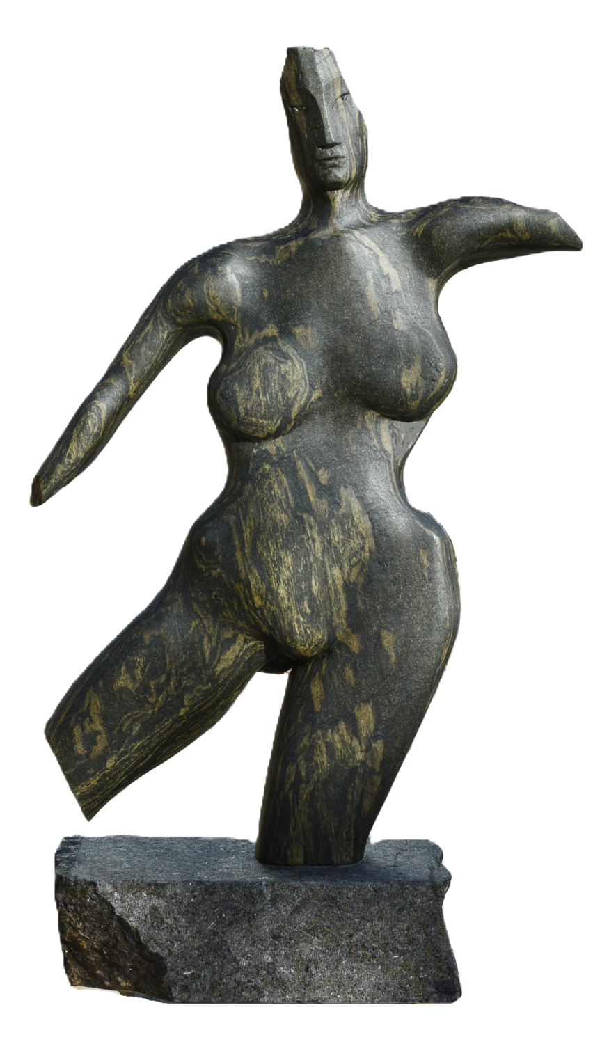 "Earth Goddess" Ognyan Chitakov Sculpture for sale
