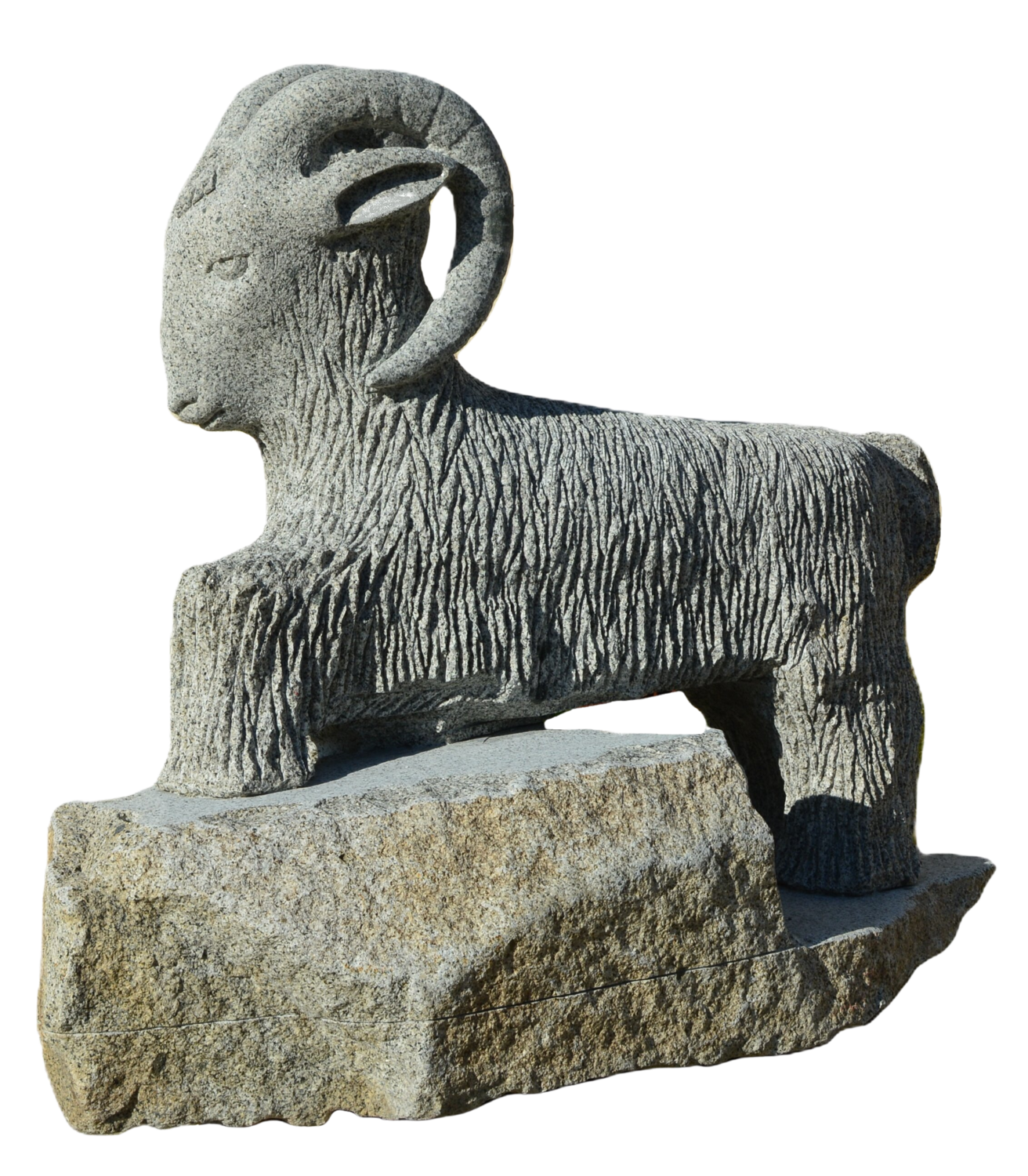 "Capricorn" Ognyan Chitakov Sculpture for sale