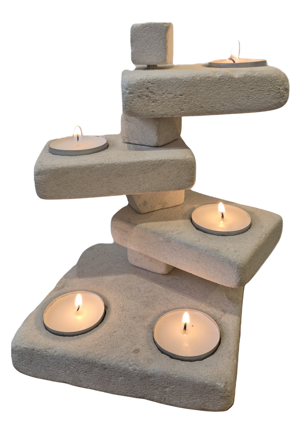 "Candle and Shout" Ognyan Chitakov Sculpture for sale