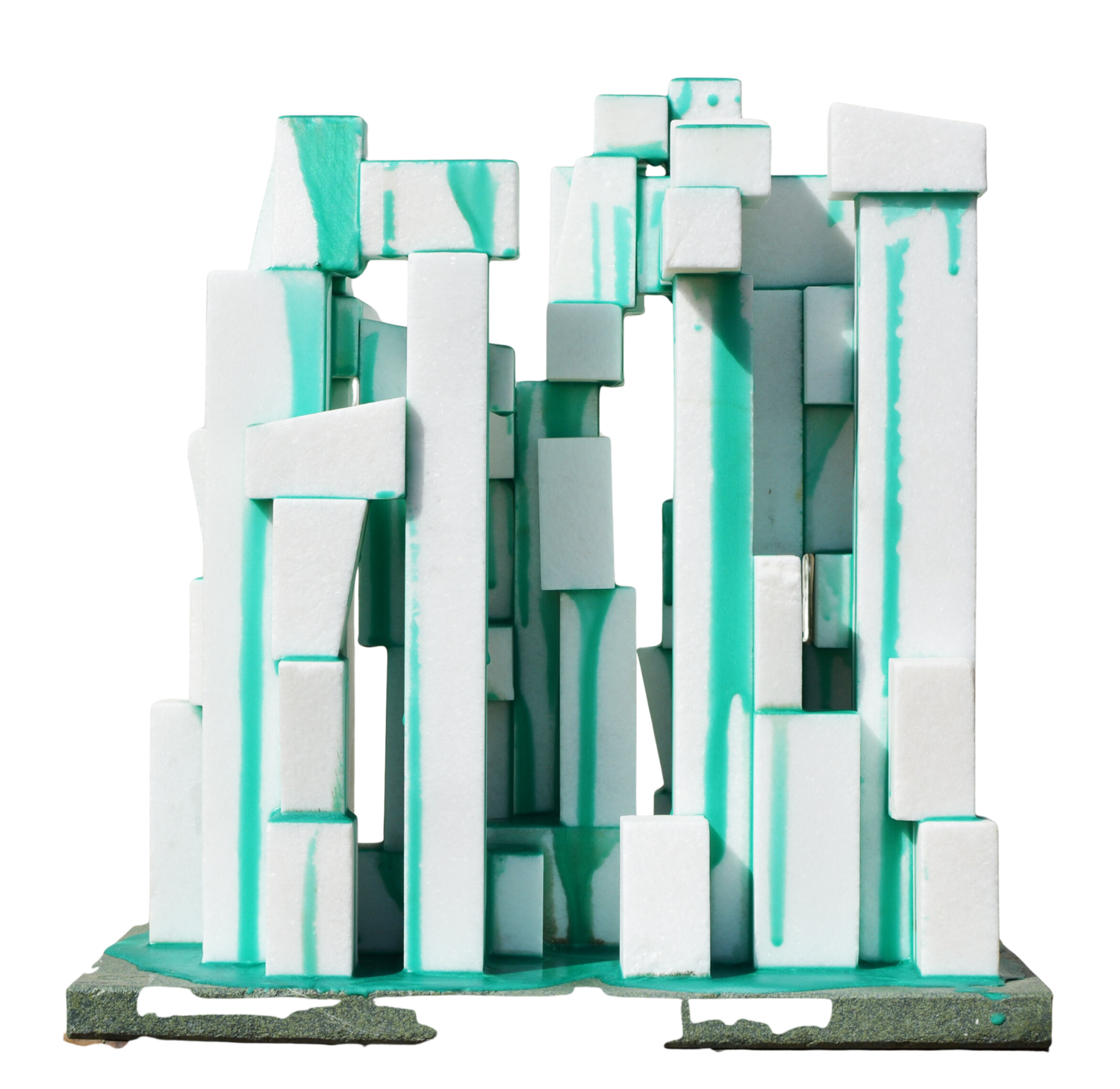 "Mint Deja Vu" Ognyan Chitakov Sculpture for sale