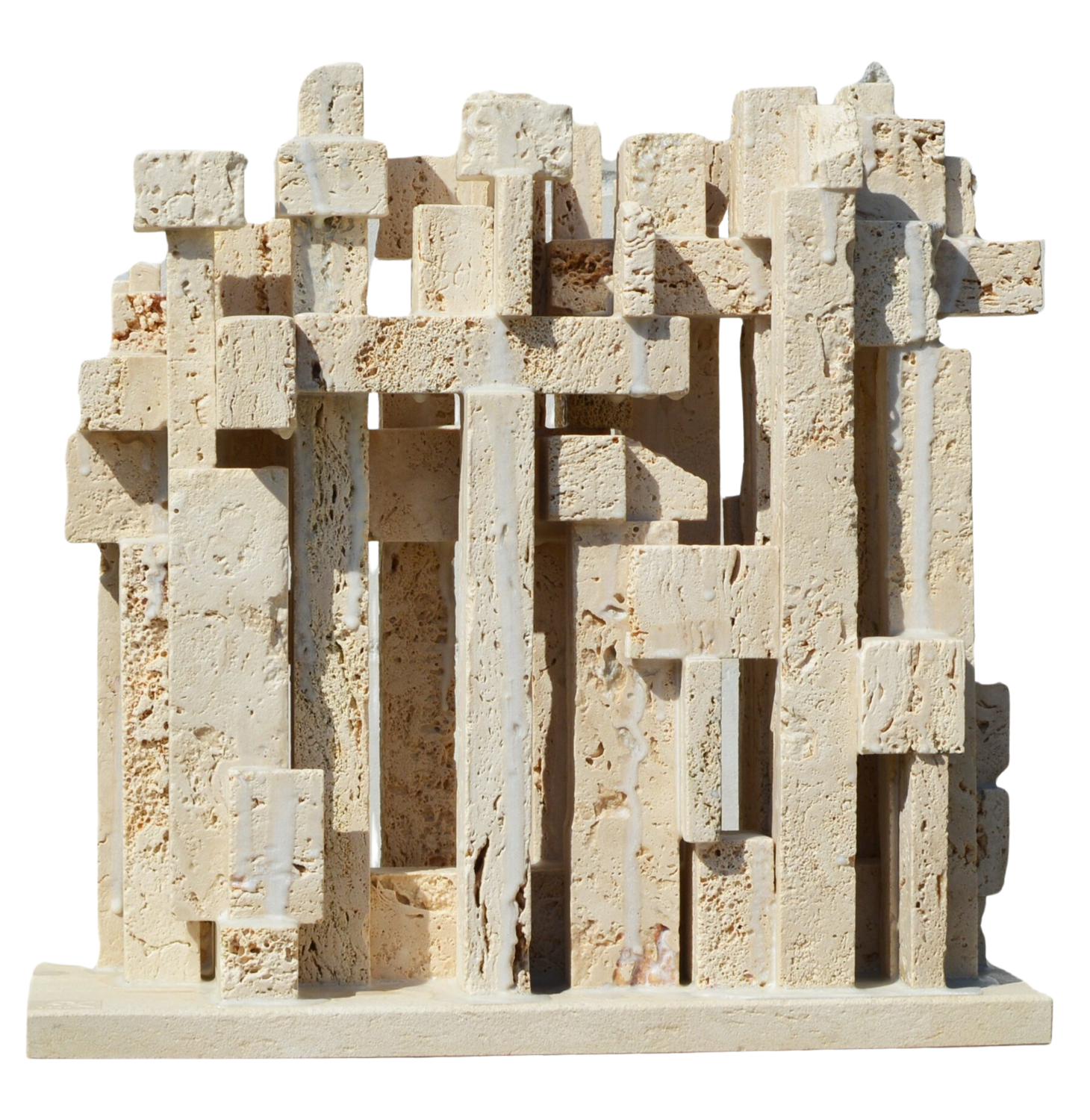 "White Chocolate Waffles" Ognyan Chitakov Sculpture for sale