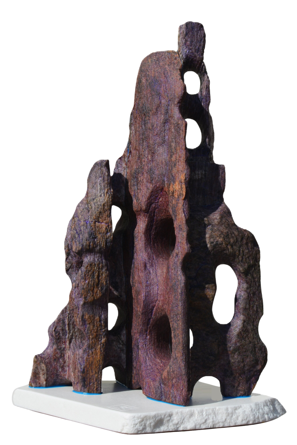 "Neo Gothic Citadel" Ognyan Chitakov Sculpture for sale