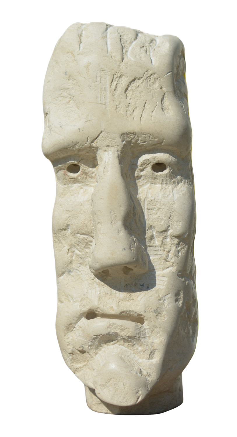"Pyrrho of Elis" Ognyan Chitakov Sculpture for sale