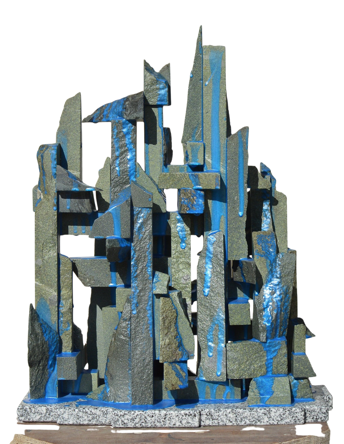 "French Fjords" Ognyan Chitakov Sculpture for sale