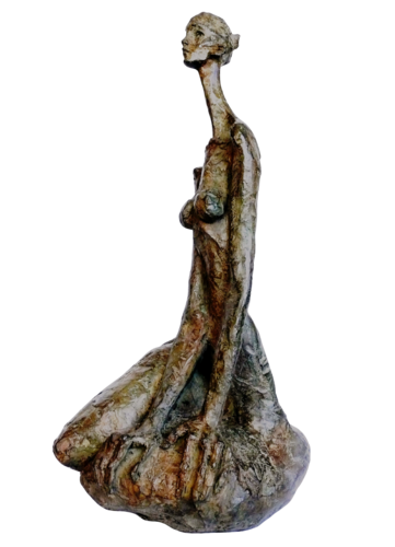 Figure haute by Marie-Thérèse Tsalapatanis, Sculpture for Sale on Select