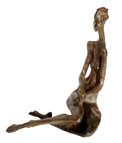 Jeanne by Marie-Thérèse Tsalapatanis, Sculpture for Sale on Select