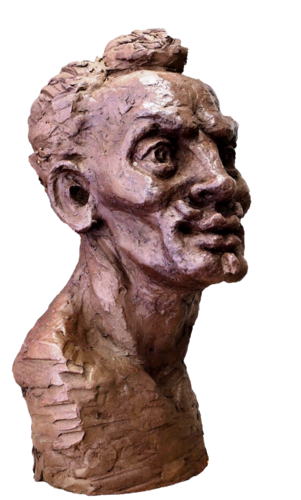 Le Dandy by Marie-Thérèse Tsalapatanis, Sculpture for Sale on Select