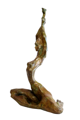 Flamme by Marie-Thérèse Tsalapatanis, Sculpture for Sale on Select