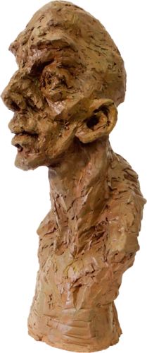 Portrait III von Marie-Thérèse Tsalapatanis, Skulptur kaufen auf Select