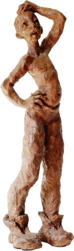 Indécise von Marie-Thérèse Tsalapatanis, Skulptur kaufen auf Select