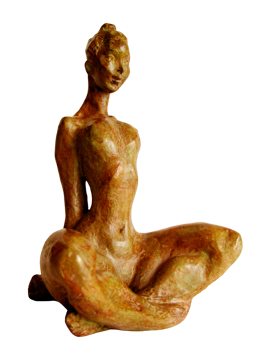 Offrande by Marie-Thérèse Tsalapatanis, Sculpture for Sale on Select