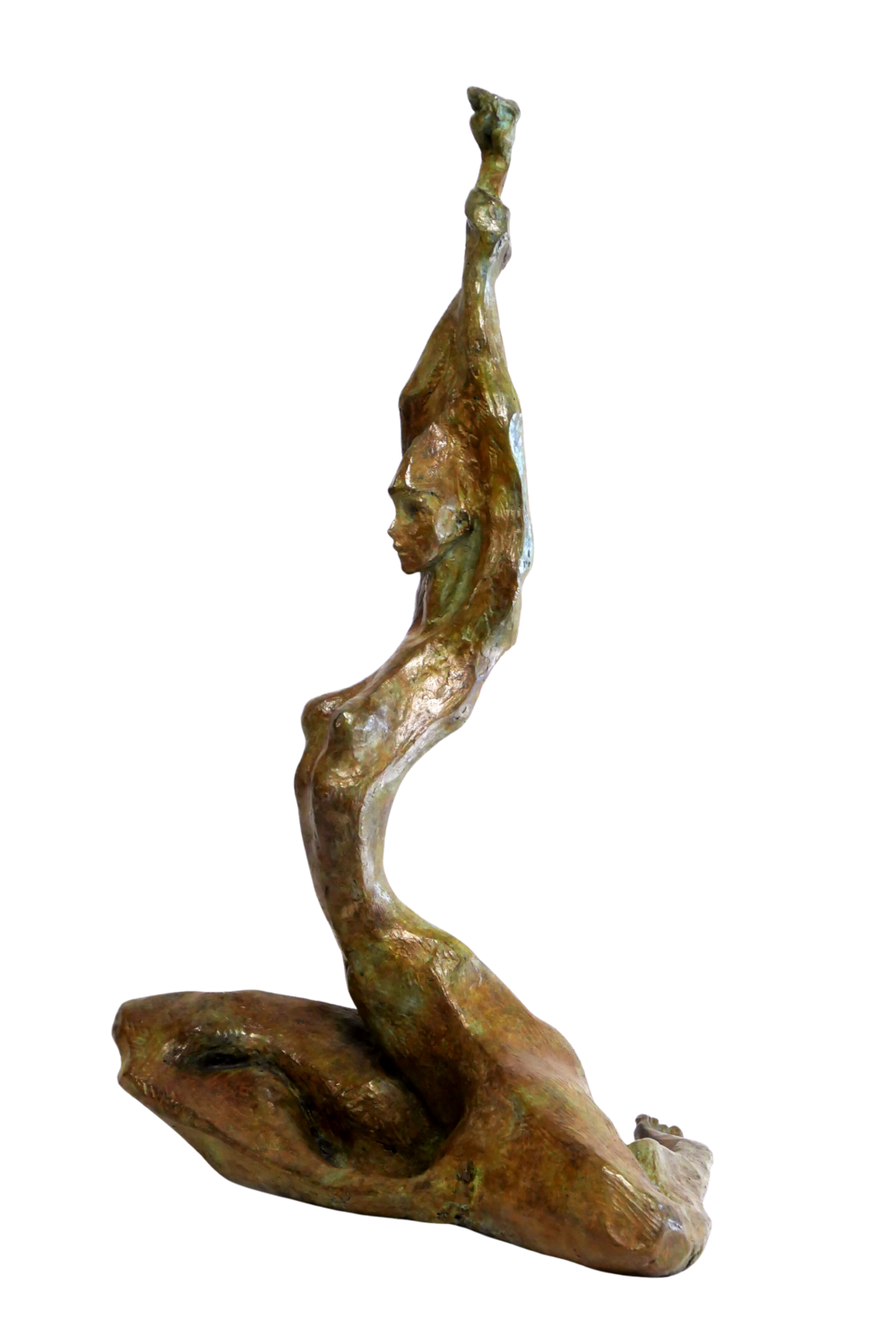 Flamme Marie-Thérèse Tsalapatanis Sculpture for sale