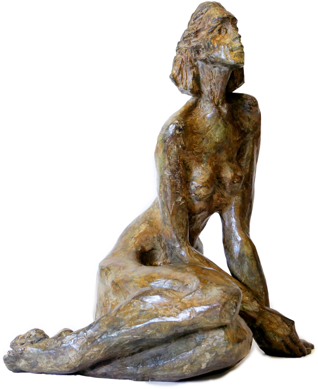 Sphinge Marie-Thérèse Tsalapatanis Sculpture for sale