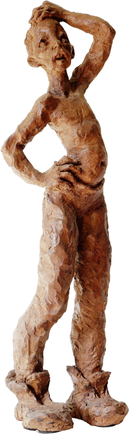 Indécise Marie-Thérèse Tsalapatanis Skulptur zu verkaufen