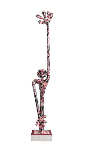 REB,BLACK by Santi Flores, Sculpture for Sale on Select