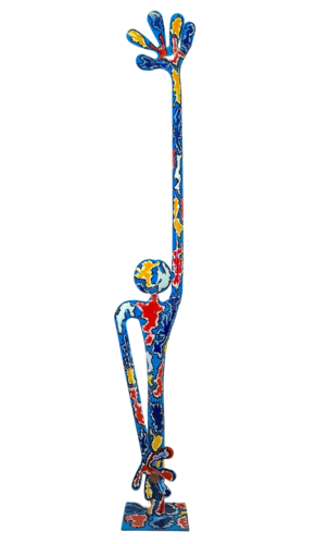 BLUE by Santi Flores, Sculpture for Sale on Select