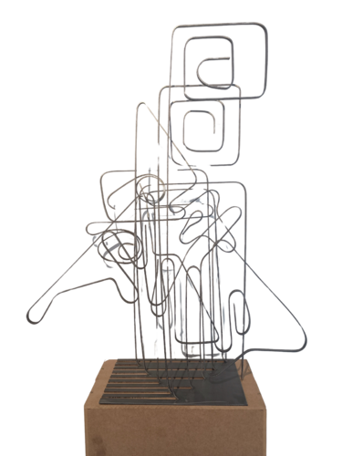 INTER/JERENCIAS III von Santi Flores, Skulptur kaufen auf Select