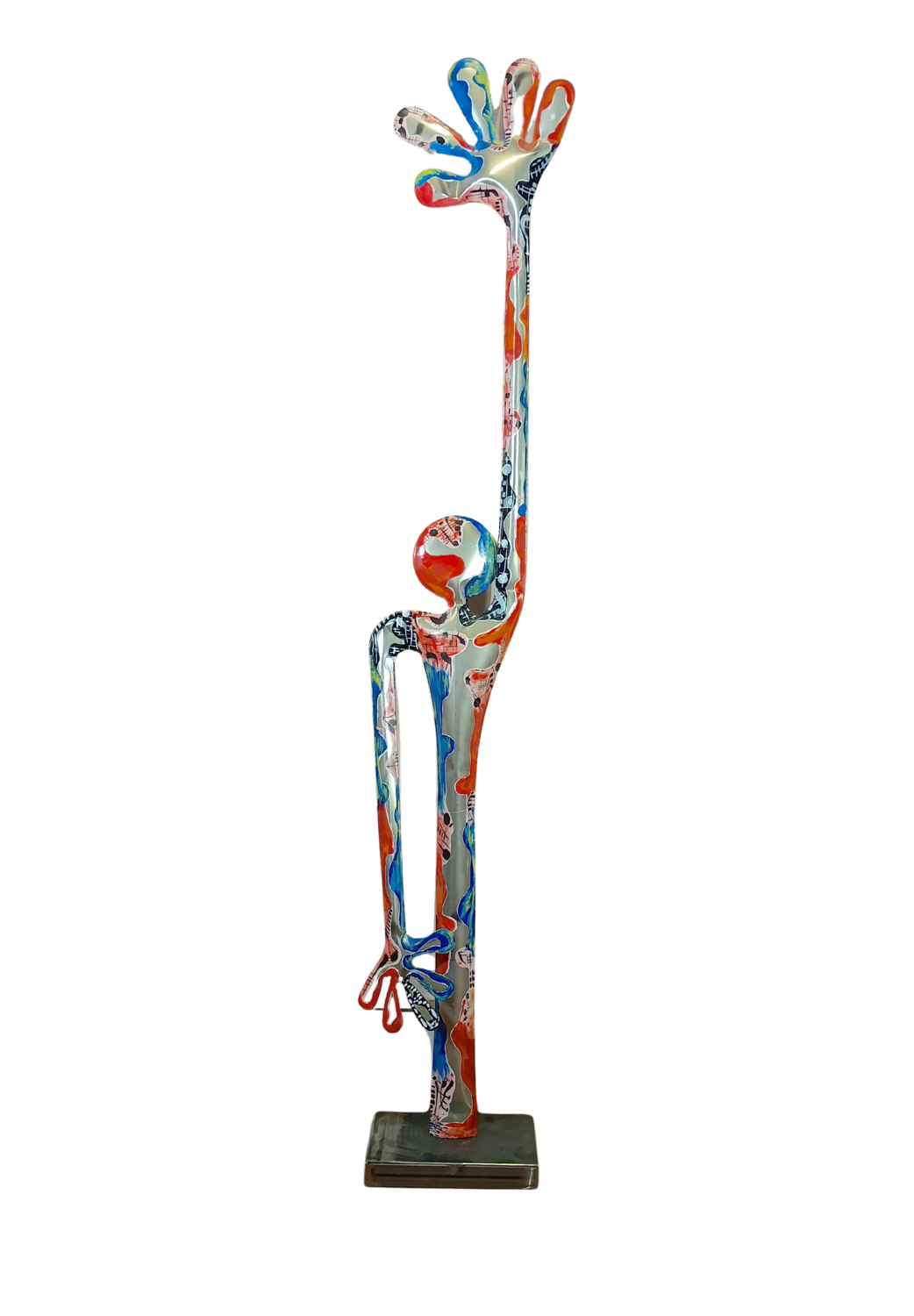 Here Santi Flores Sculpture for sale