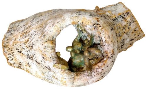 Nueva vida. (Escultura). by Elena Barón, Sculpture for Sale on Select