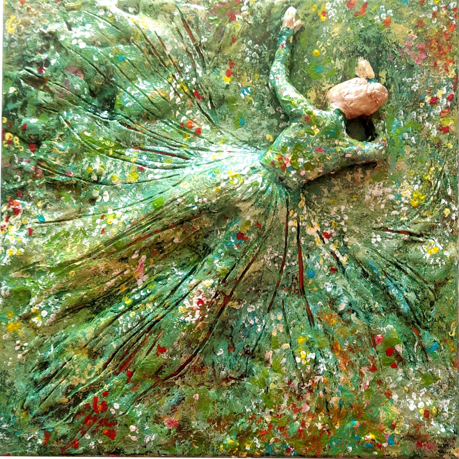"Wild" (Escultura) Elena Barón Sculpture for sale
