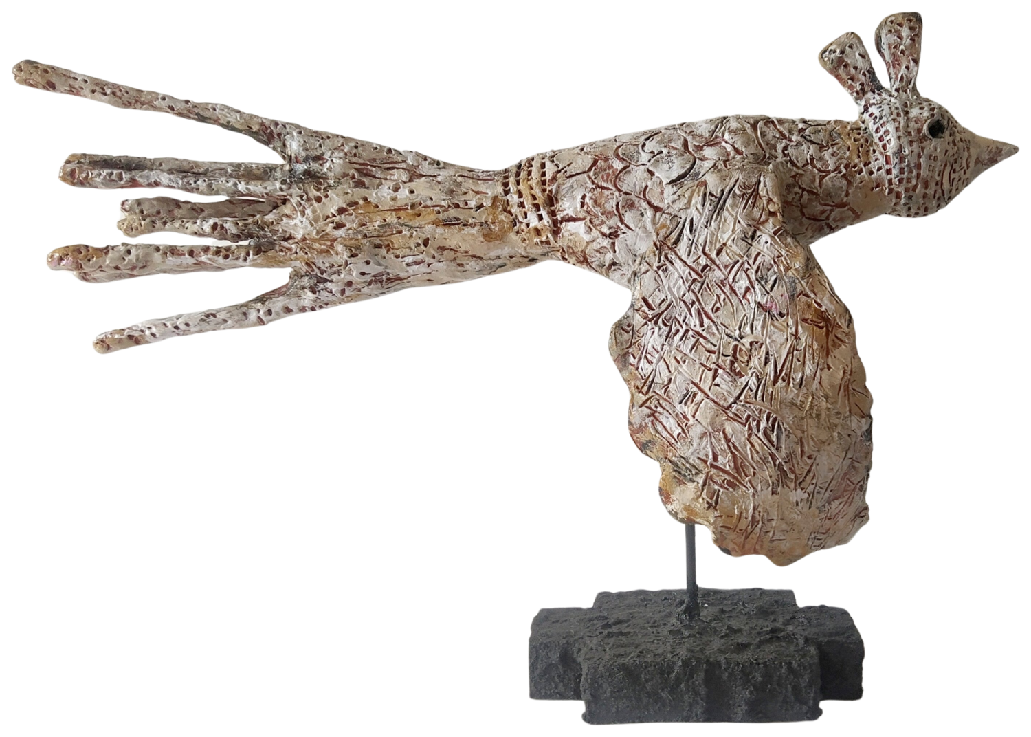 Llegaré Elena Barón Sculpture for sale