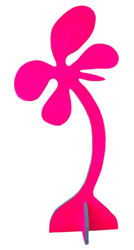 Pink Palm by Isabelle Fournet, Sculpture for Sale on Select