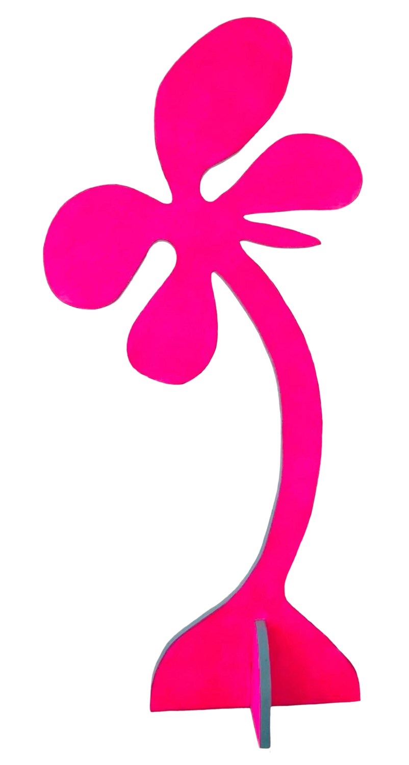 Pink Palm Isabelle Fournet Sculpture for sale