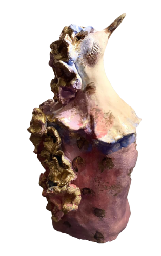 L'oiseau rêvé by Emilie Teillaud, Sculpture for Sale on Select