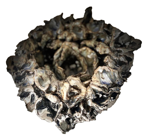 Offrir la lumière by Emilie Teillaud, Sculpture for Sale on Select