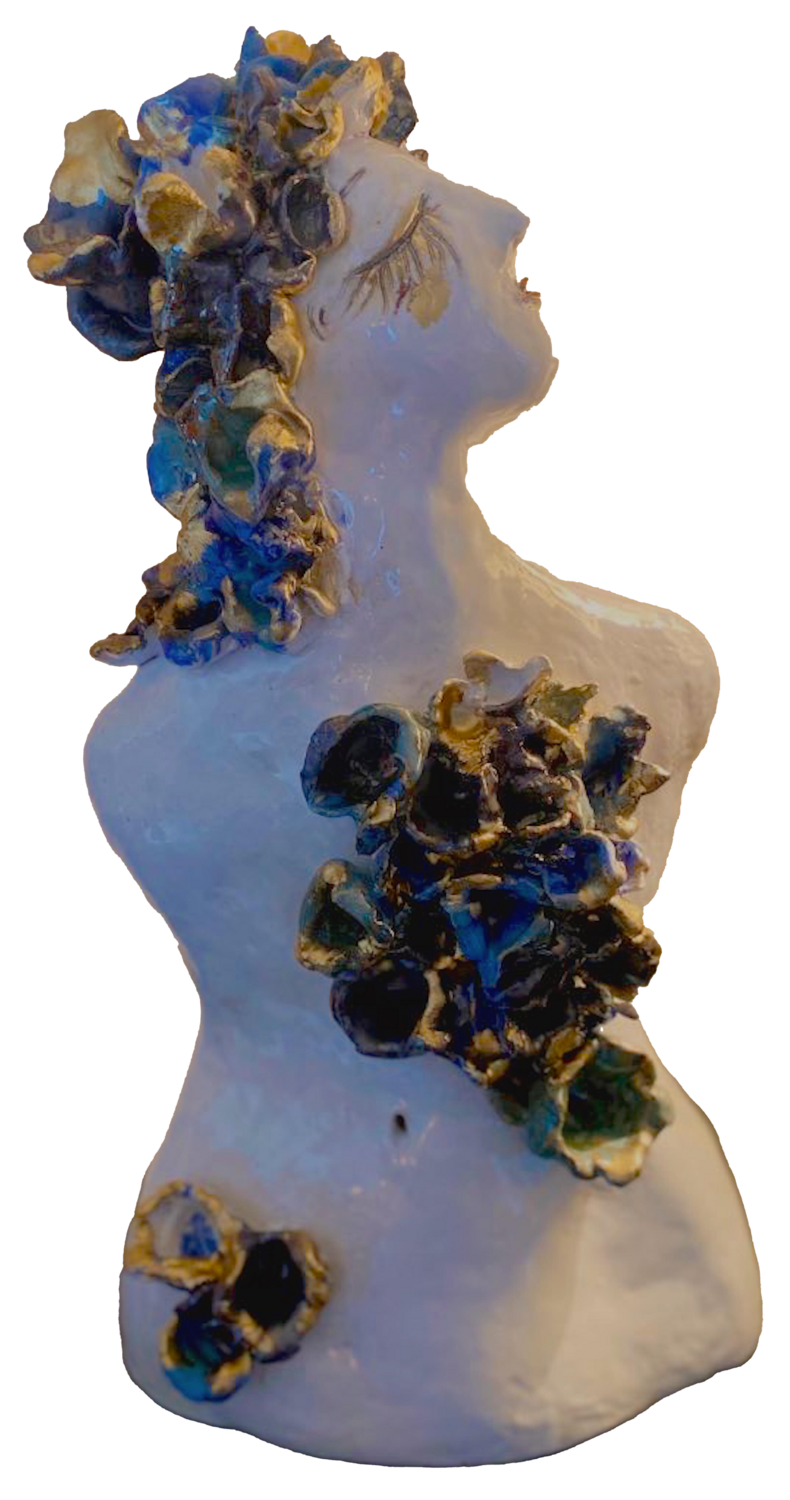 Hymne à l'Amour Emilie Teillaud Sculpture for sale