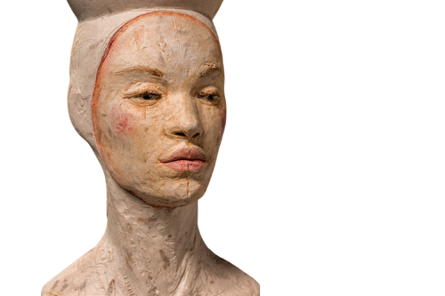 L'altarino della Papessa - foglia oro by Francioni Mastromarino, Sculpture for Sale on Select