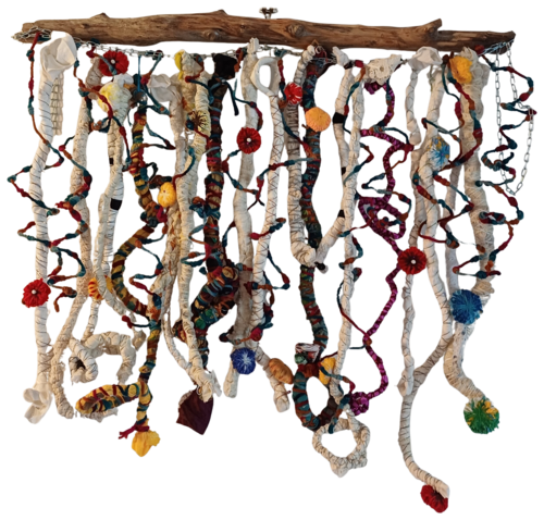 TOURBILLONS ET CHÂTIMENTS DE LA VIE by Christiane Guerry, Sculpture for Sale on Select