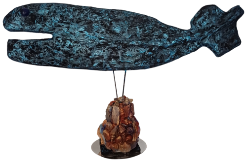 BALEINE by Christiane Guerry, Sculpture for Sale on Select