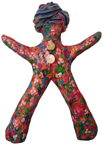 PETIT HOMME DE TOUTES LES COULEURS 55 by Christiane Guerry, Sculpture for Sale on Select