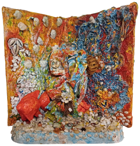 LE LIVRE DE LA MER by Christiane Guerry, Sculpture for Sale on Select