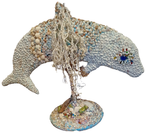 S.O.S DAUPHIN by Christiane Guerry, Sculpture for Sale on Select