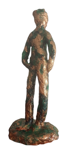 SMALL MAN by Christiane Guerry, Sculpture for Sale on Select