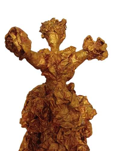 DIVA by Christiane Guerry, Sculpture for Sale on Select